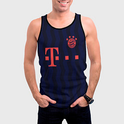 Майка-безрукавка мужская FC Bayern Munchen, цвет: 3D-черный — фото 2