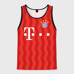 Майка-безрукавка мужская FC Bayern Munchen униформа, цвет: 3D-черный