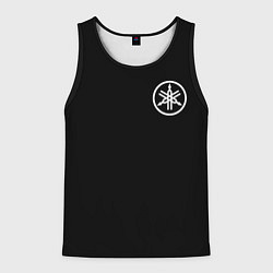 Мужская майка без рукавов Yamaha на спине