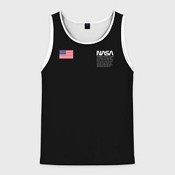 Мужская майка без рукавов NASA