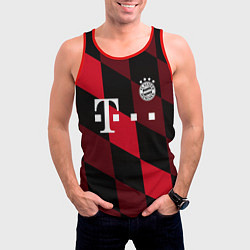 Майка-безрукавка мужская ФК Бавария Мюнхен, цвет: 3D-красный — фото 2