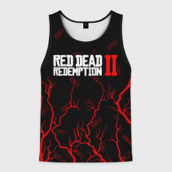 Майка-безрукавка мужская RED DEAD REDEMPTION 2, цвет: 3D-черный