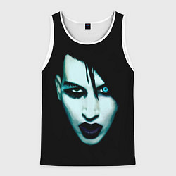 Мужская майка без рукавов Marilyn Manson