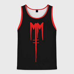 Мужская майка без рукавов Marilyn Manson