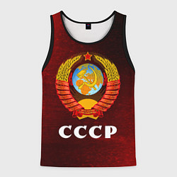 Мужская майка без рукавов СССР USSR