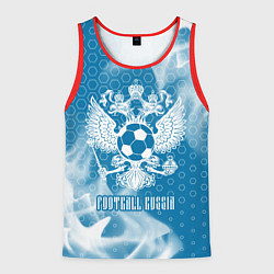 Мужская майка без рукавов FOOTBALL RUSSIA Футбол
