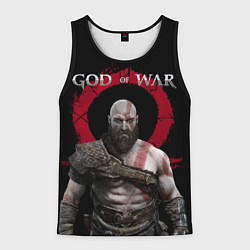 Мужская майка без рукавов God of War