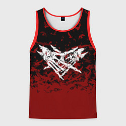 Майка-безрукавка мужская Velial Squad, цвет: 3D-красный