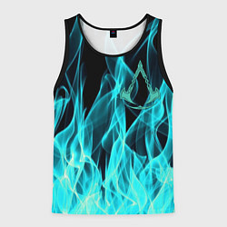 Майка-безрукавка мужская ASSASSINS CREED VALHALLA, цвет: 3D-черный