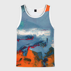 Мужская майка без рукавов Я художник