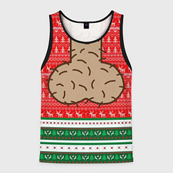 Мужская майка без рукавов НОВЫЙ ГОД LITTLE BIG