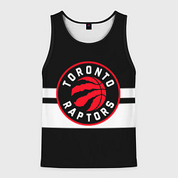 Майка-безрукавка мужская TORONTO RAPTORS, цвет: 3D-черный