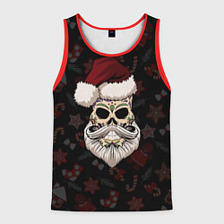 Майка-безрукавка мужская El Santa, цвет: 3D-красный