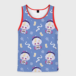 Мужская майка без рукавов Genshin Impact