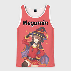 Мужская майка без рукавов Megumin