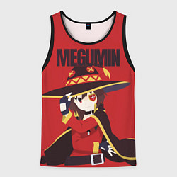 Мужская майка без рукавов Megumin