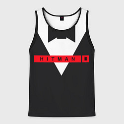 Мужская майка без рукавов Hitman III