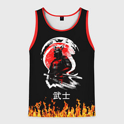 Мужская майка без рукавов Самурай ??
