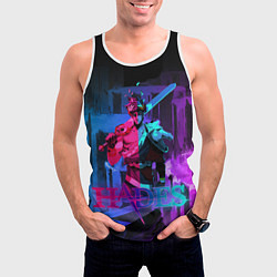 Майка-безрукавка мужская Hades Game, цвет: 3D-белый — фото 2