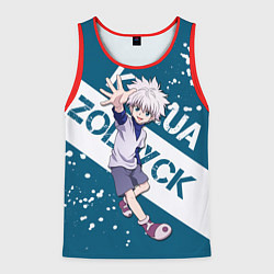 Мужская майка без рукавов Киллуа Золдик