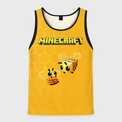 Мужская майка без рукавов Minecraft