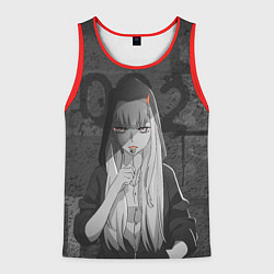 Мужская майка без рукавов Zero Two