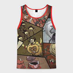 Мужская майка без рукавов Dont Starve