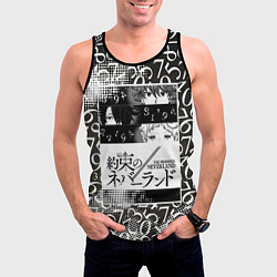 Майка-безрукавка мужская Обещанный Неверленд, цвет: 3D-черный — фото 2