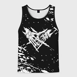 Майка-безрукавка мужская Velial Squad, цвет: 3D-черный