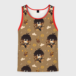 Мужская майка без рукавов Чиби Чжун Ли