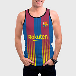 Майка-безрукавка мужская FC Barcelona El Clasico La Liga 202122, цвет: 3D-черный — фото 2