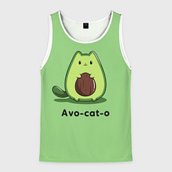 Мужская майка без рукавов Avo - cat - o