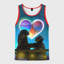 Мужская майка без рукавов Ваня Дмитриенко Венера-Юпитер