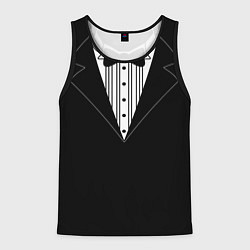 Мужская майка без рукавов Смокинг 2