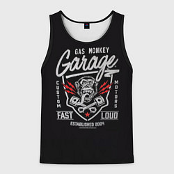 Мужская майка без рукавов Gas Monkey Garage