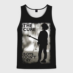 Майка-безрукавка мужская THE CURE, цвет: 3D-черный