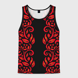 Мужская майка без рукавов ХОХЛОМА