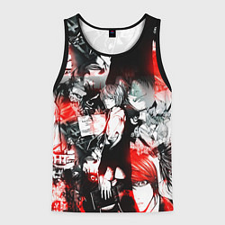 Мужская майка без рукавов ТЕТРАДЬ СМЕРТИ