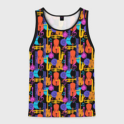 Мужская майка без рукавов Джаз