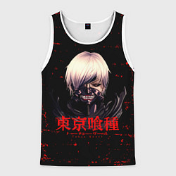 Мужская майка без рукавов Токийский гуль Tokyo Ghoul