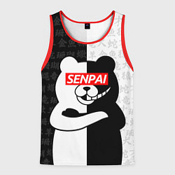 Мужская майка без рукавов MONOKUMA МОНОКУМА