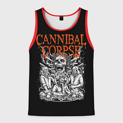 Майка-безрукавка мужская Cannibal Corpse, цвет: 3D-красный