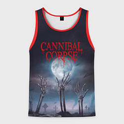 Мужская майка без рукавов Cannibal Corpse Труп Каннибала Z