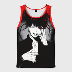 Мужская майка без рукавов ТОКИЙСКИЙ ГУЛЬ TOKYO GHOUL
