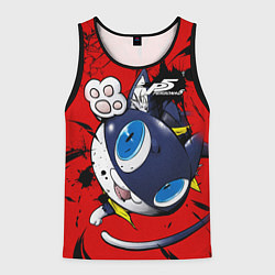 Майка-безрукавка мужская Персона 5, цвет: 3D-черный