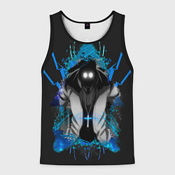 Майка-безрукавка мужская Hellsing Alexander Anderson, цвет: 3D-черный