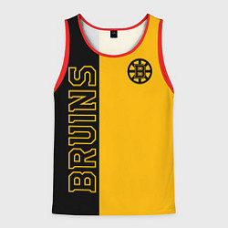 Майка-безрукавка мужская NHL BOSTON BRUINS, цвет: 3D-красный