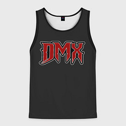 Майка-безрукавка мужская DMX Vintage, цвет: 3D-черный