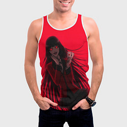 Майка-безрукавка мужская ЮМЭКО БЕЗУМНЫЙ АЗАРТ, цвет: 3D-белый — фото 2