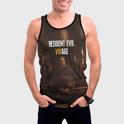 Майка-безрукавка мужская RESIDENT EVIL VILLAGE РЕ ДЕРЕВНЯ Z, цвет: 3D-черный — фото 2